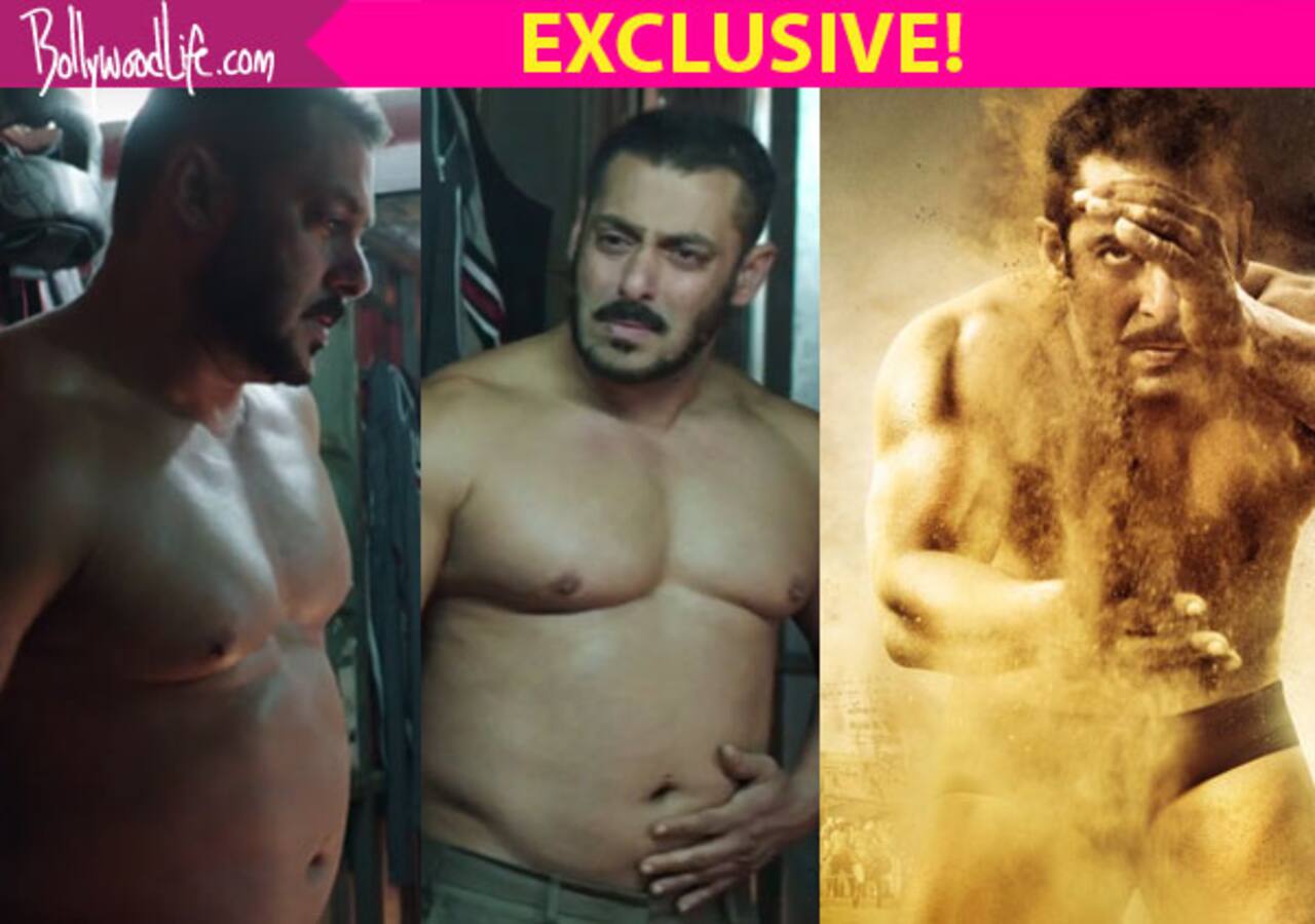 Shocking Salman Khan To Flaunt His Paunch In The Sultan Trailer Bollywood News And Gossip 