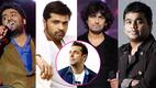Himesh Reshammiya, Sonu Nigam, AR Rahman: Singers who courted controversy with Salman Khan like Arijit Singh!