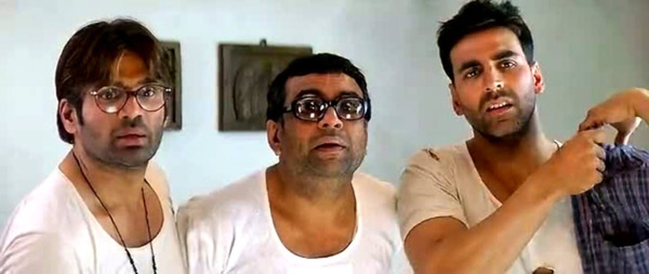Yayy! Akshay, Suniel and Paresh to come together for Hera Pheri 3!