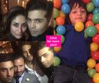 Witness all the madness that took place at Karan Johar's birthday bash right HERE - view pics!