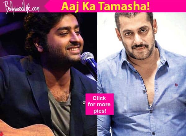 When Arijit Singh tried to apologise to Salman Khan through his songs, Bhai gave it back with his&amp;nbsp;dialogues...