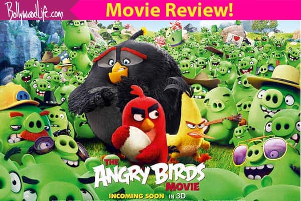 The Angry Birds Movie Review The Epic Battle Between The Pigs And The