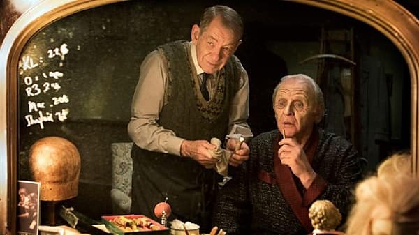 The Dresser Review Ian Mckellen And Anthony Hopkin S Talent Makes