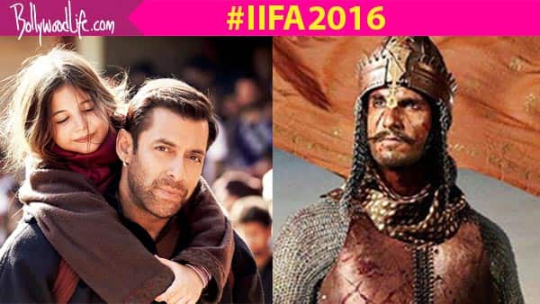 IIFA 2016 Nominations: Salman Khan's Bajrangi Bhaijaan and Ranveer Singh-Deepika Padukone's Bajirao Mastani lead the nominations&nbsp;race!