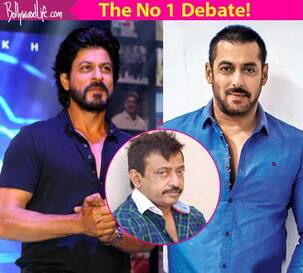 NOT Shah Rukh Khan, Salman Khan is a bigger Bollywood star today, says Ram Gopal Varma!