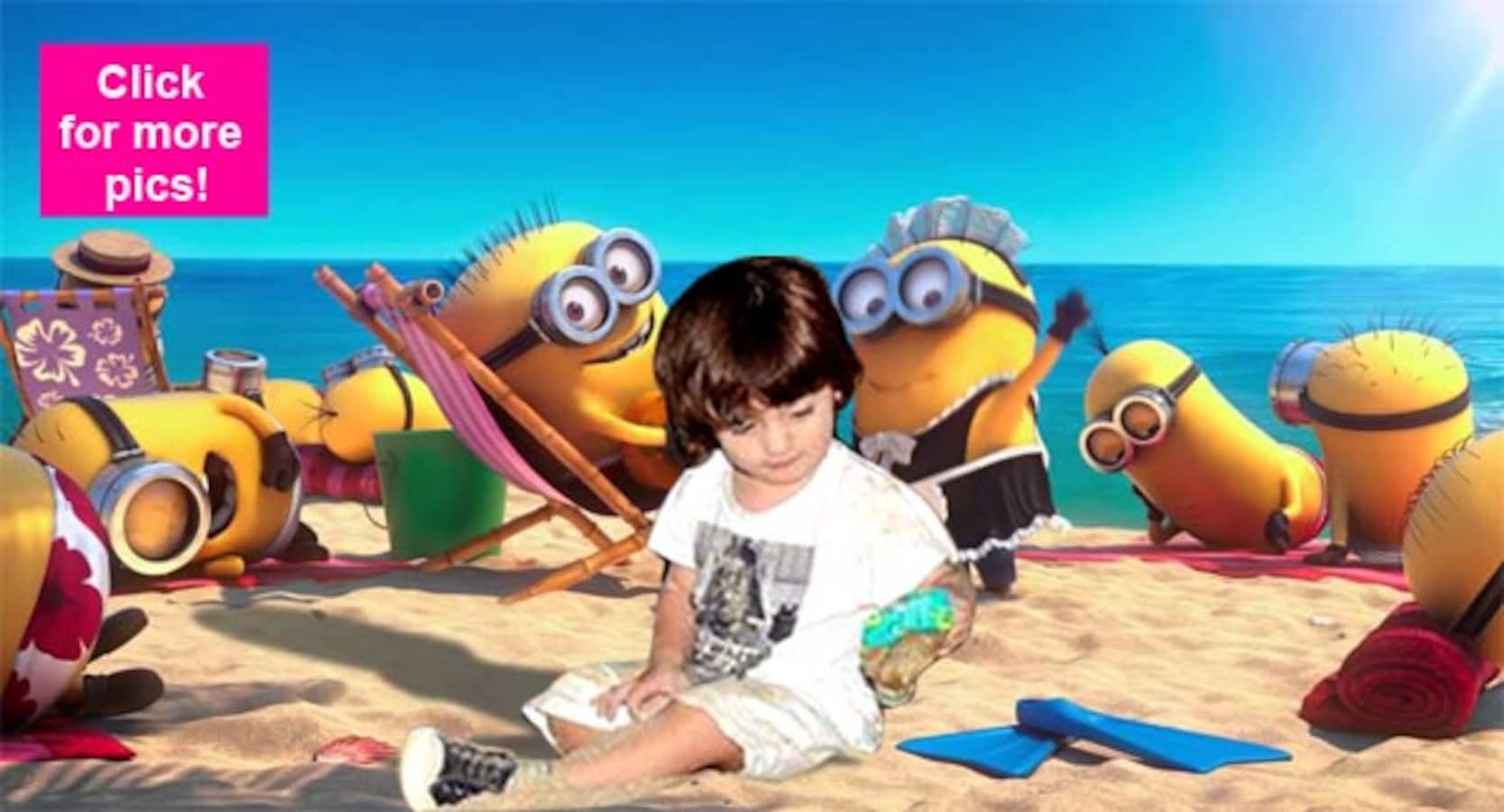 BollywoodLife makes AbRam Khan chill with the Minions and it's super cool - view pics! - Bollywood News & Gossip, Movie Reviews, Trailers & Videos at BollywoodLife makes AbRam Khan chill with the Minions and it's super cool - view pics! - Bollywood News & Gossip, Movie Reviews, Trailers & Videos at