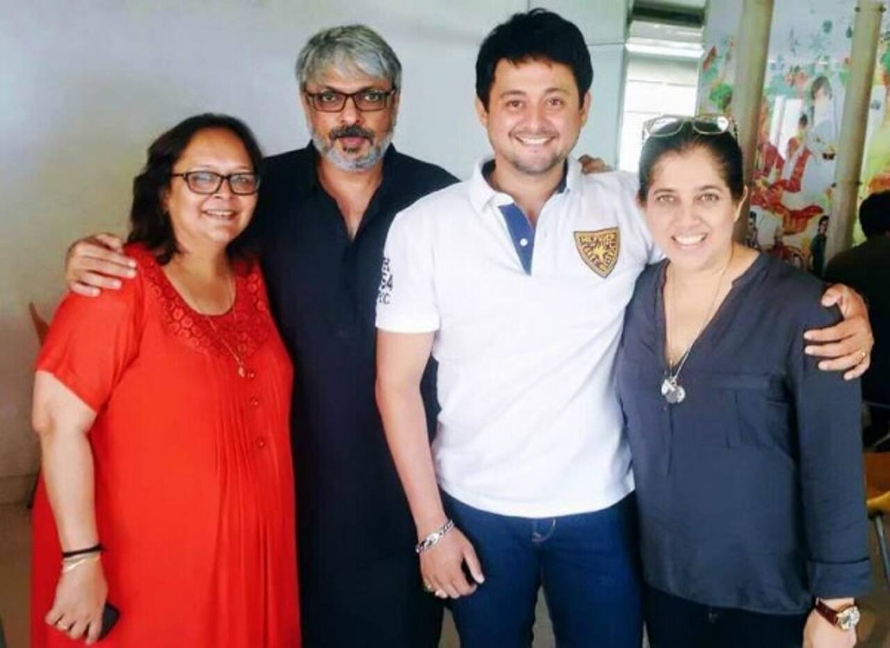 Sanjay Leela Bhansali gives away title of his future project to a Marathi film!