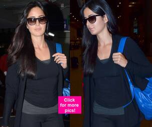 Ranbir Kapoor - Katrina Kaif make their awkwardness obvious by arriving in different flights - view HQ pics!