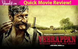 Veerappan quick movie review: Ram Gopal Varma's take on the most dreaded dacoit is a riveting watch!