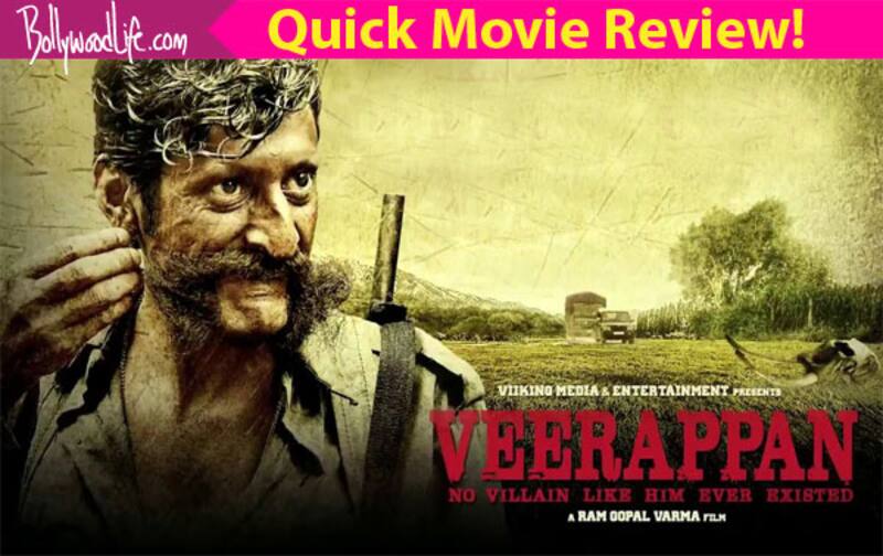 Veerappan Quick Movie Review Ram Gopal Varma S Take On The Most