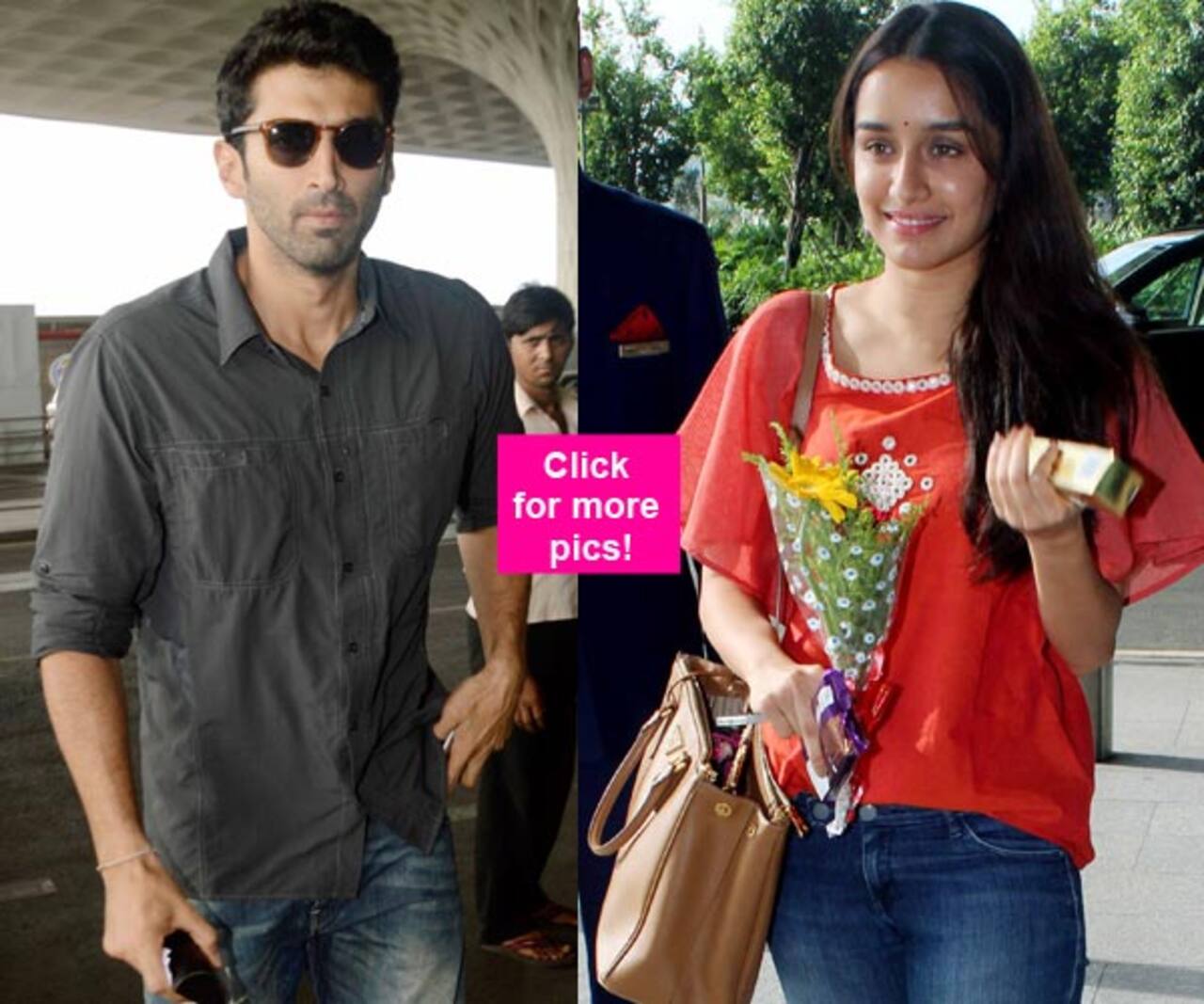 Aditya and Shraddha rock the casual look as they leave for OK Jaanu's next schedule-view HQ pics!
