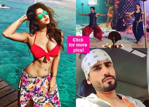 Sonarika's bikini-controversy, Arjun's fiery tandav and Karan's 200k Twitter milestone - TV Insta this week
