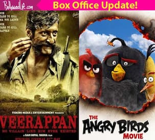 The Angry Birds Movie collects Rs 2.16 Cr, beats Veerappan's collection of Rs 1.77 Cr