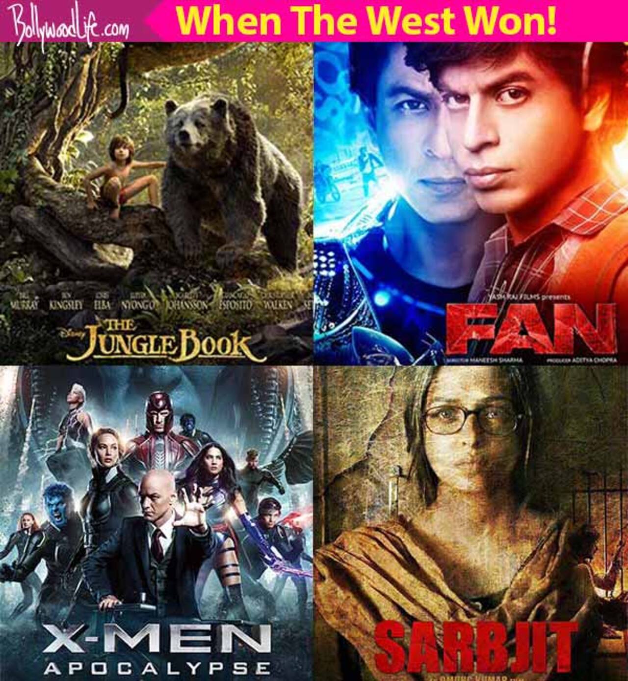 When Mowgli, X-Men, Captain America, Angry Birds DEFEATED Shah Rukh ...