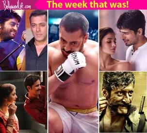 Sultan trailer, Salman Khan - Arijit Singh fight, Sidharth Malhotra - Alia Bhatt in Aashiqui 3 - meet top 5 newsmakers of the week!