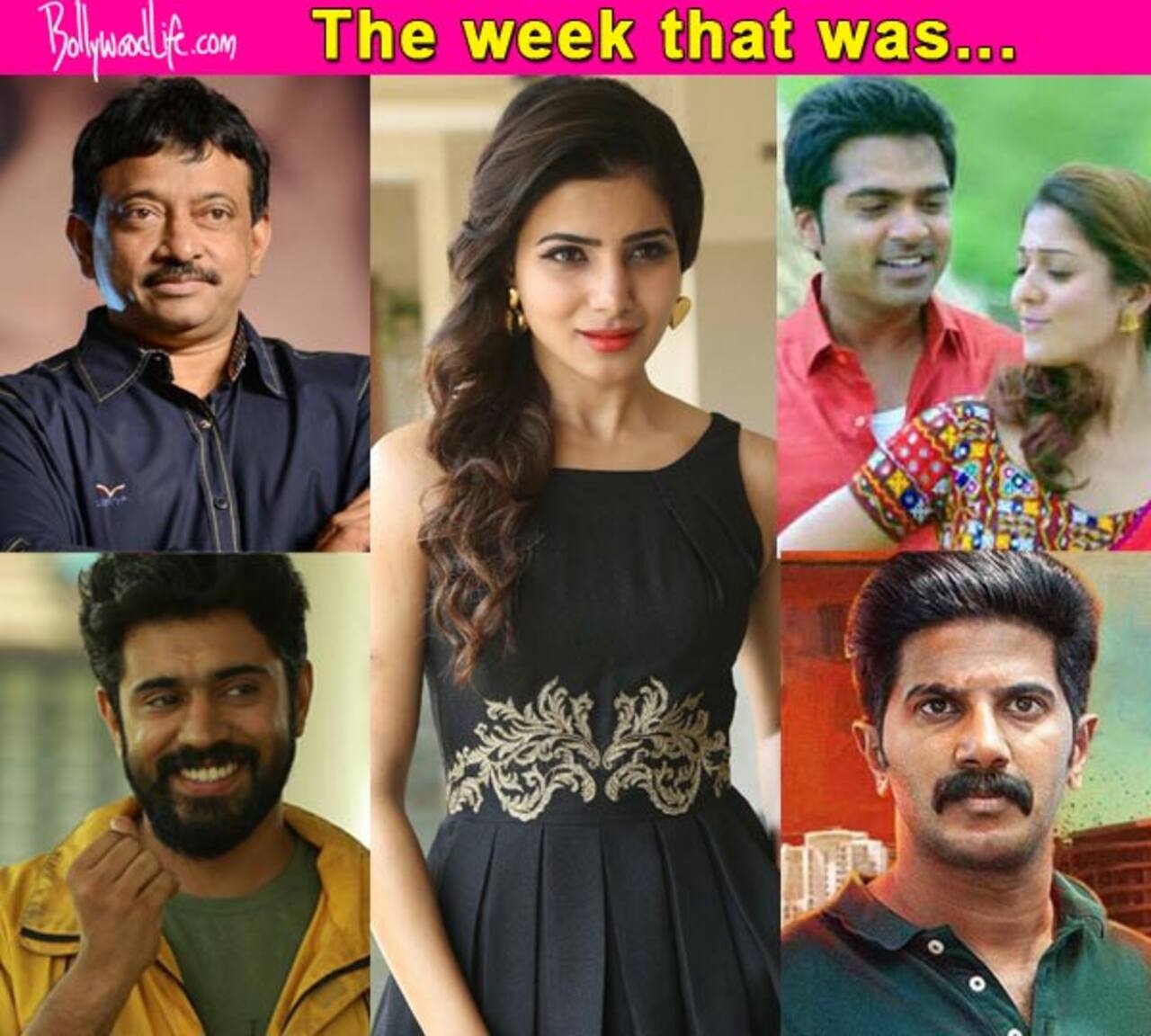 Samantha's wedding rumours, Simbu's Idhu Namma Aalu release, SIIMA ...