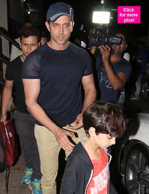 Hrithik Roshan’s son Hridaan is a Salman Khan fan and we have proof – view HQ pics!