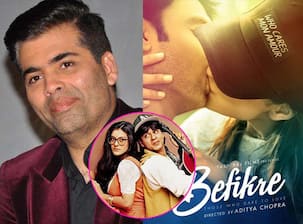 Ranveer Singh's Befikre sets remind Karan Johar of Shah Rukh Khan's DDLJ