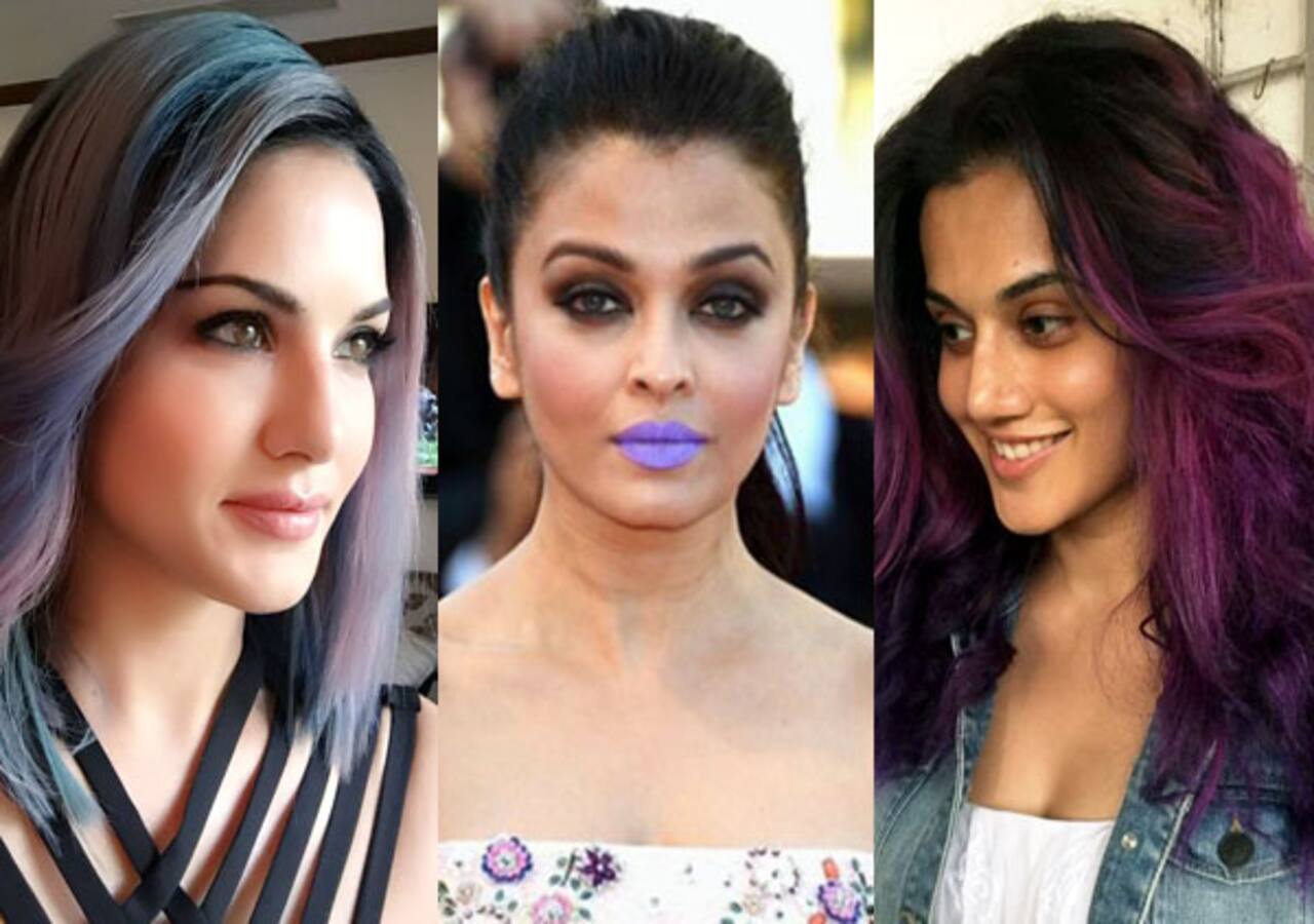 After Aishwarya Rai Bachchan and Sunny Leone, Taapsee Pannu joins the purple  league! - Bollywood News & Gossip, Movie Reviews, Trailers & Videos at  Bollywoodlife.com