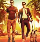 Varun Dhawan and John Abraham teach us how to walk into work in this smokin HOT Dishoom poster!