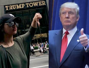 Sonakshi Sinha gives a huge THUMBS DOWN to the US Presidential candidate Donald Trump and we approve!