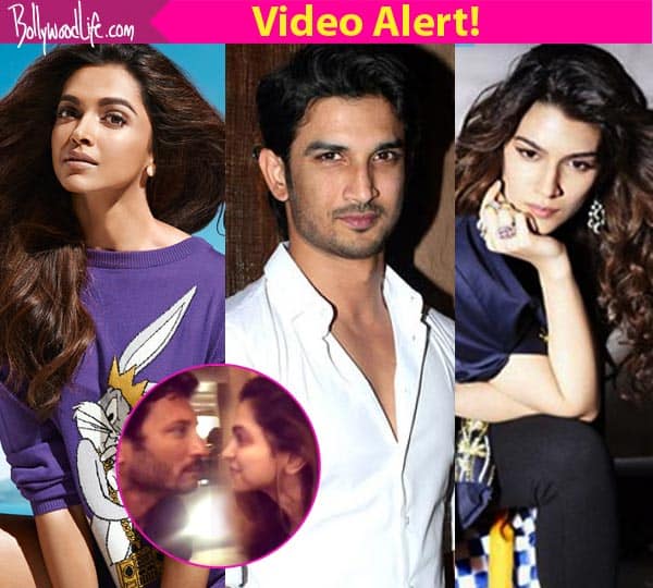 Leaked: The first video of Deepika Padukone from the sets of Sushant ...