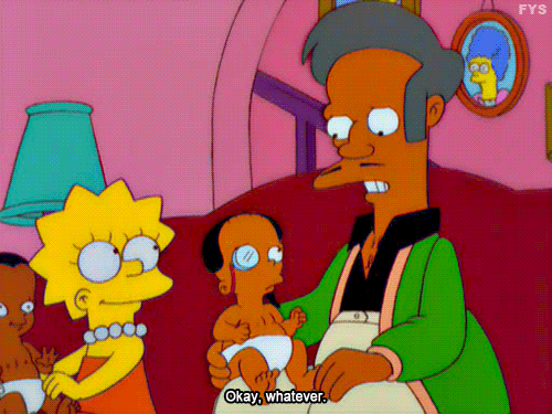 Apu Simpsons