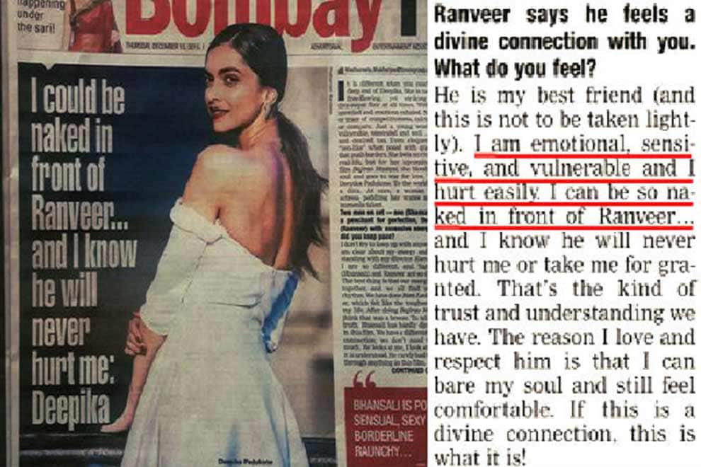Deepika Padukone and controversies