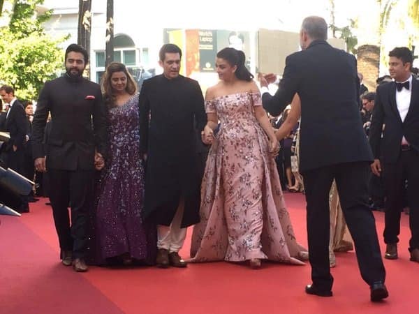 Sarbjit Premiere at Cannes