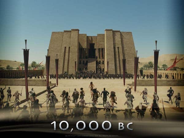 10 000 BC