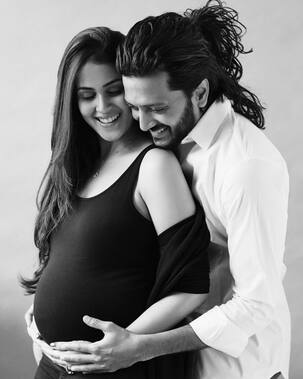 It's a boy again! Riteish Deshmukh and Genelia D'Souza welcome their second child!