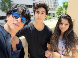 Shah Rukh Khan: I still treat Aryan and Suhana like toddlers