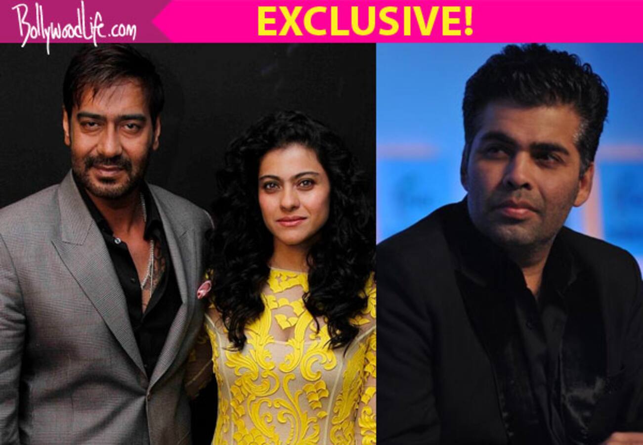 Ajay Devgn Creates Rift Between Good Friends Kajol And Karan Johar Bollywood News And Gossip 2318