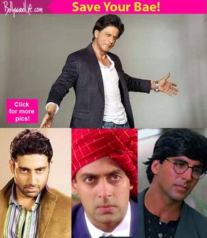 12 times when Shah Rukh Khan became the ULTIMATE girlfriend-stealer, and made Salman Khan, Akshay Kumar look like LOSERS!