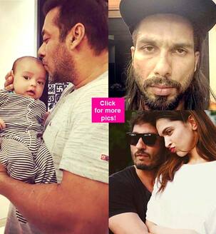 Deepika's Budapest diaries, Shahid's prep for Udta Punjab, Salman's awwdorable pic with Ahil: BollyInsta this week!