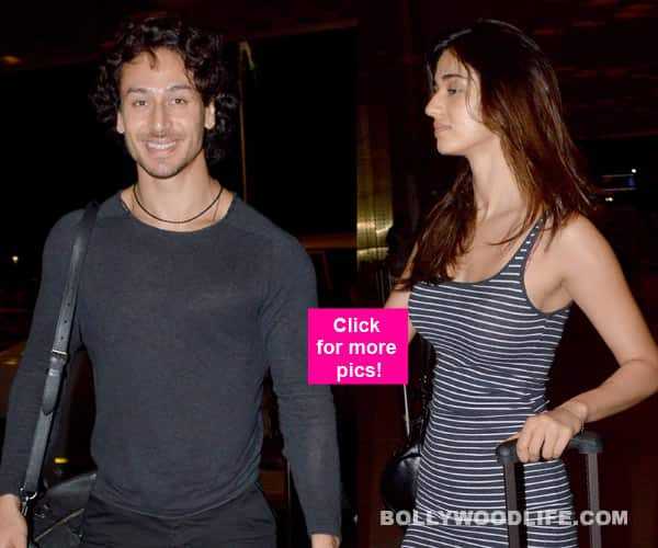 Lovebirds Tiger Shroff And Disha Patani Head To Paris For Some Romance ...