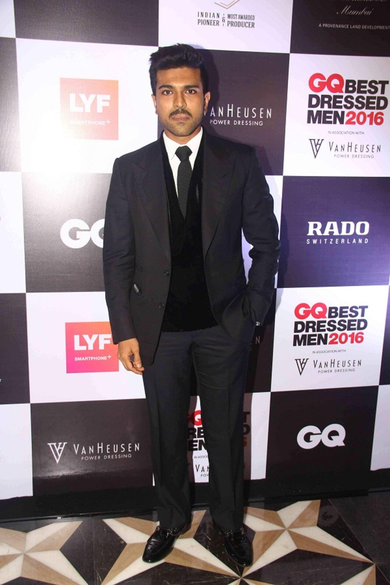 South sensation Ram Charan slayed in a suit at GQ Best Dressed Men 2016!