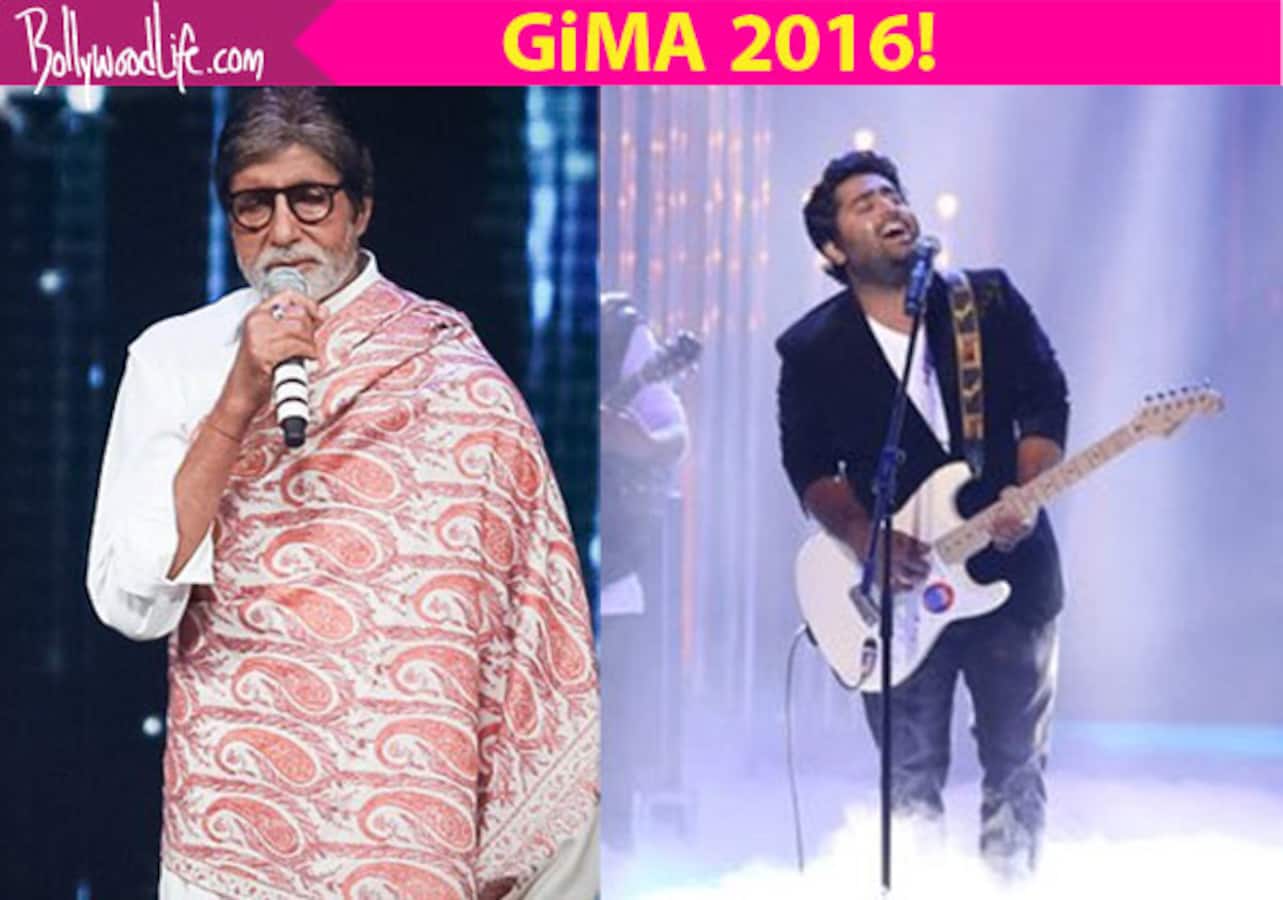 GiMA 2016: Arijit Singh, Shreya Ghoshal, Amitabh Bachchan take home trophies!