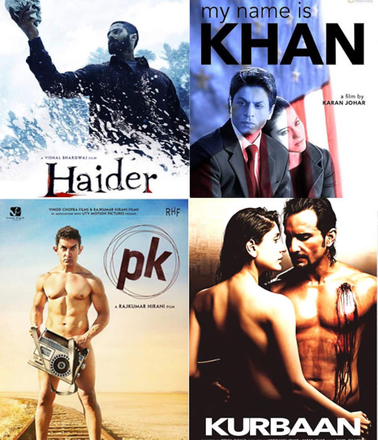My Name is Khan, PK, Kurbaan - films that got embroiled in political controversy before Udta Punjab