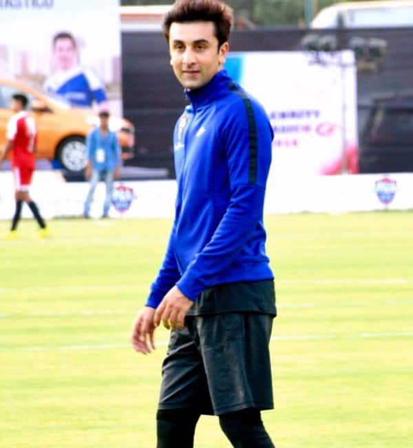 Ranbir Kapoor: Dressed to match the mood