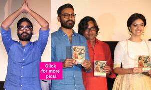 Dhanush, Keerthy Suresh, Parthiban woo fans with their charm at Thodari audio launch - view pics!