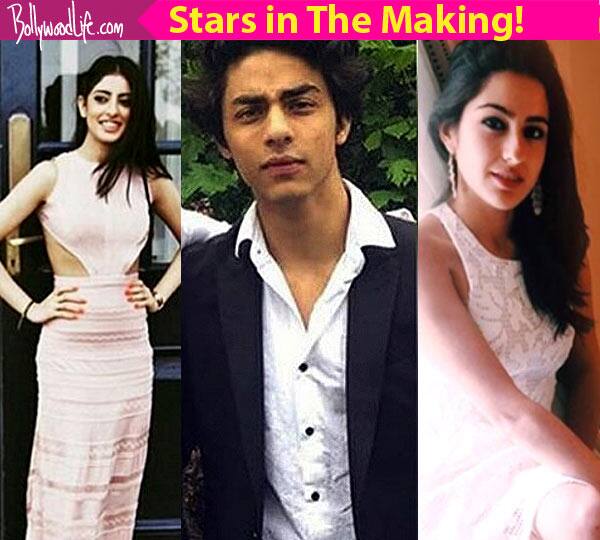 Aryan Khan, Navya Nanda or Sara Khan - which star kid should debut in ...