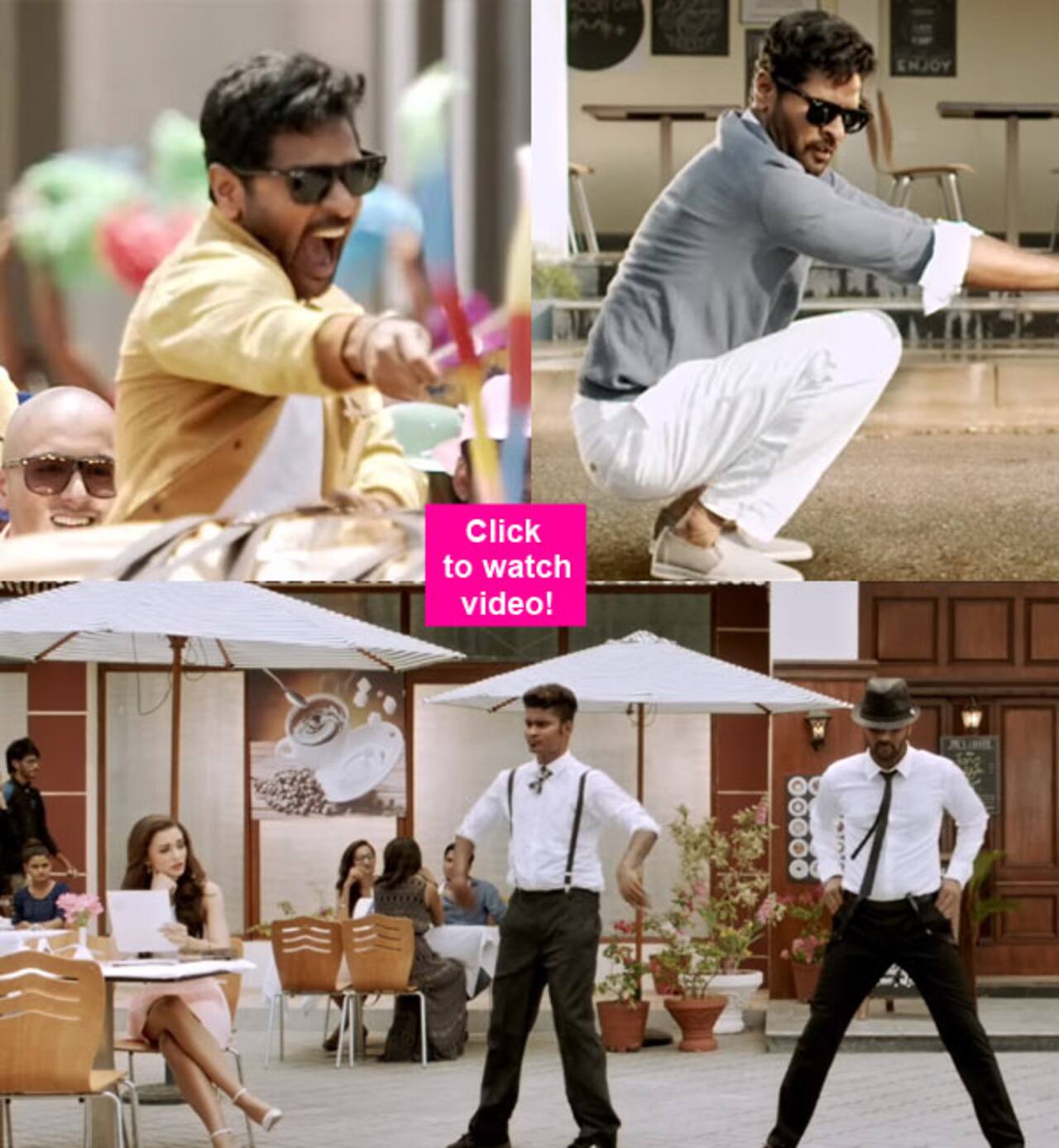 Abhinetri teaser: Prabhu Dheva stuns us with his unbelievable dance moves but where is Tamannaah?