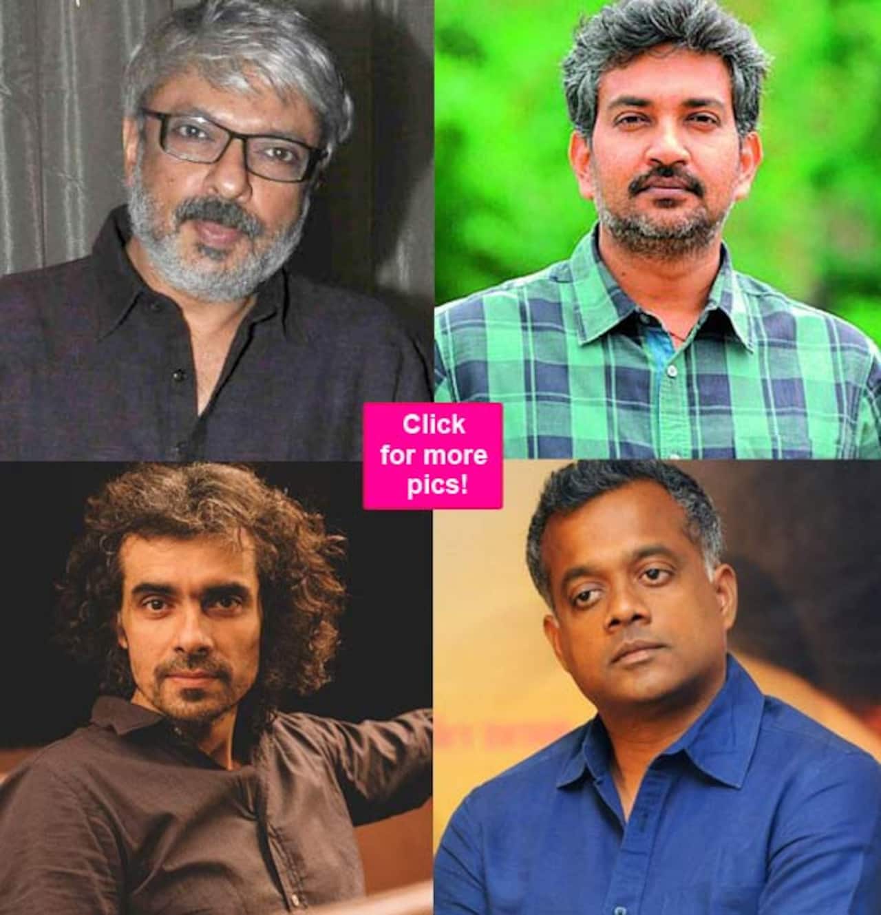 SS Rajamouli - Sanjay Leela Bhansali, Gautham Menon - Imtiaz Ali : 5 South directors who have mind blowing similarities with Bollywood big shots!