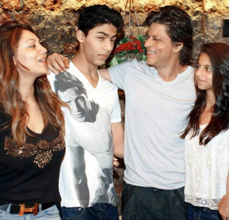 Aryan Khans Classmates Mother Talks About The Shah Rukh Khan And Gauri Like Never Before 