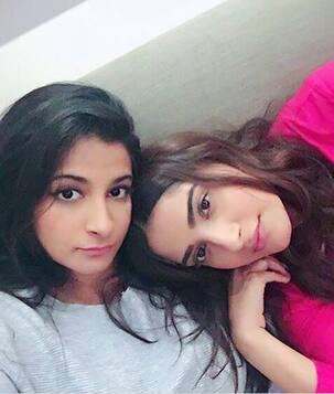 Sonam Kapoor's sister Rhea Kapoor posted a picture of a nude girl and it's making everyone curious - find out why !