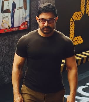 Aamir Khan turns Ghajini 2.0 for the second schedule of Dangal!