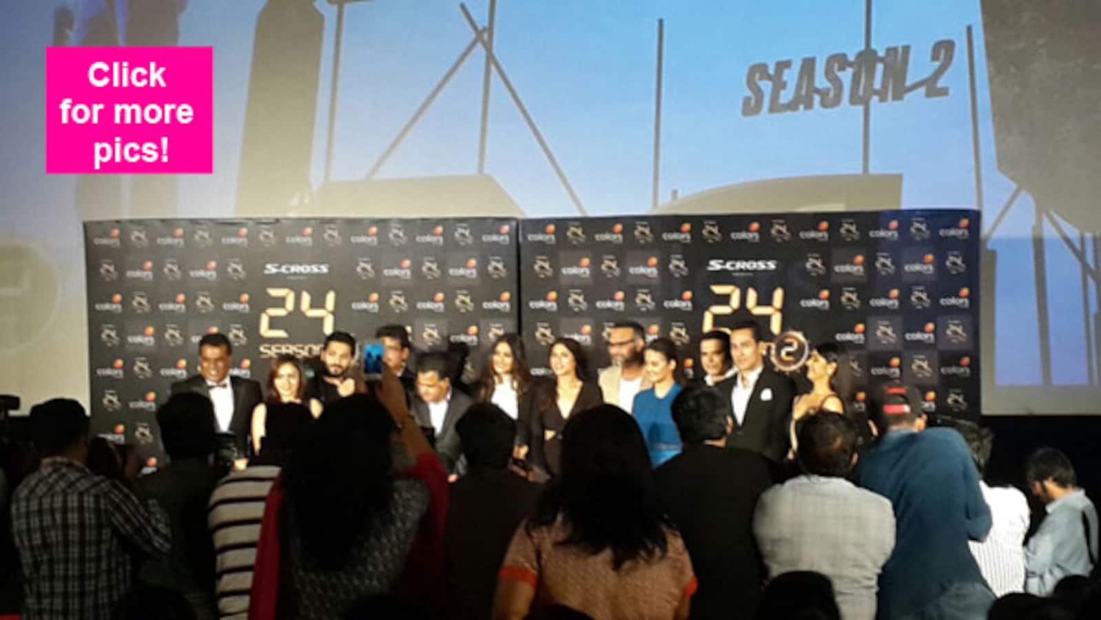 Anil Kapoor, Aamir Khan, Abhinay Deo talks about ‘24’ season 2 at the launch – view pics!