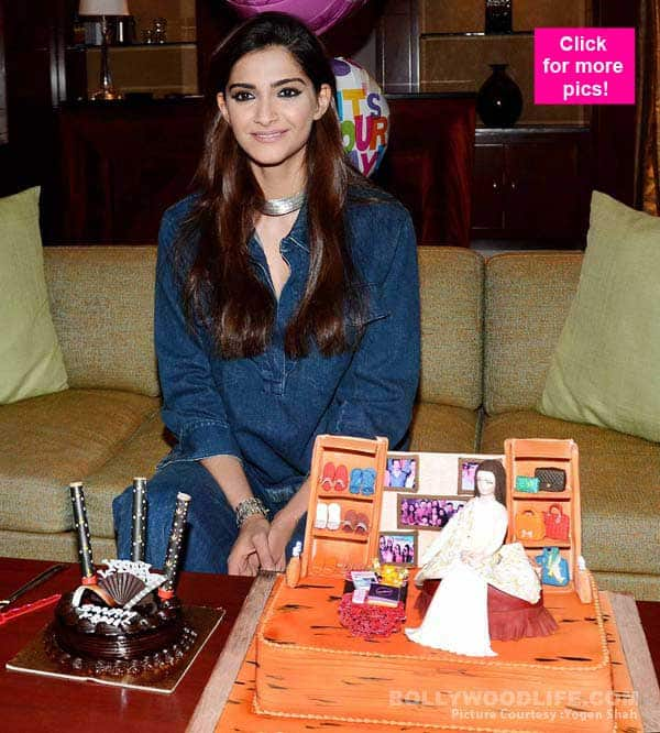 Sonam Kapoor's Birthday Was A Fashionable Affair, Literally! - View HQ ...