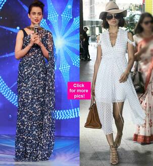 You will definitely want to raid Kangana Ranaut's wardrobe after this appearance - view HQ pics!